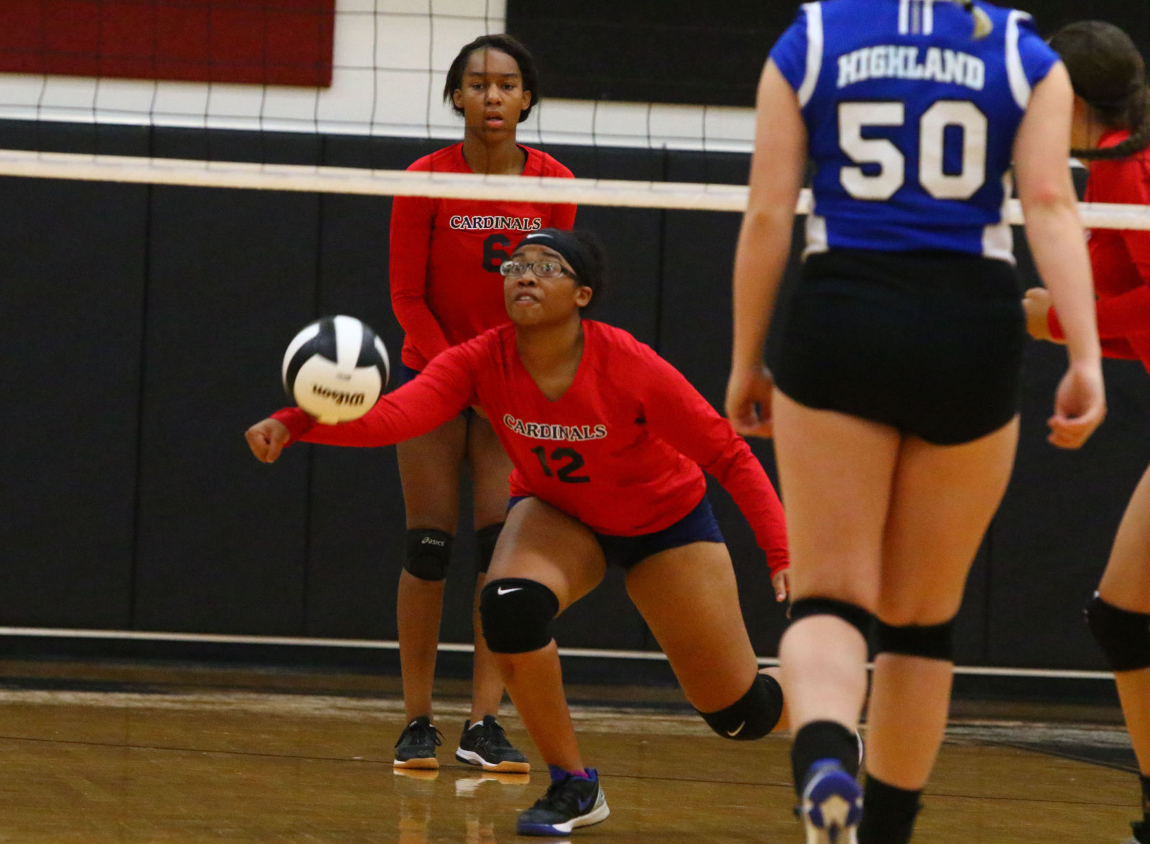 Gallery: Volleyball Sectional - East Chicago vs. Highland